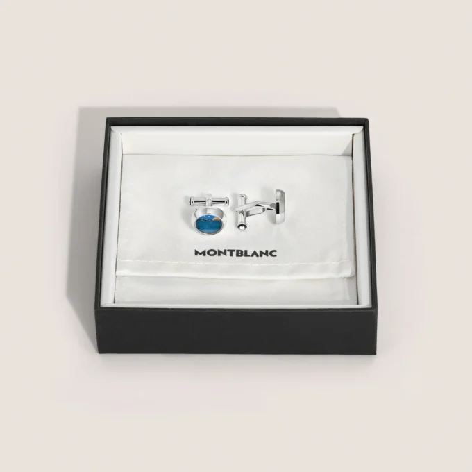 Cufflinks Moonphase Movement