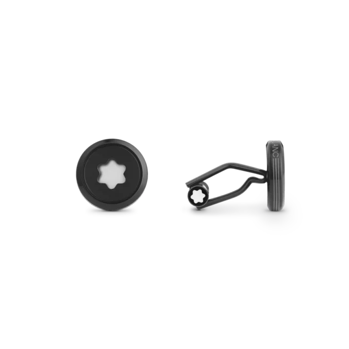 Cufflinks StarWalker BlackCosmos black