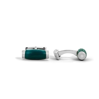 Cufflinks, StarWalker PolarGreen