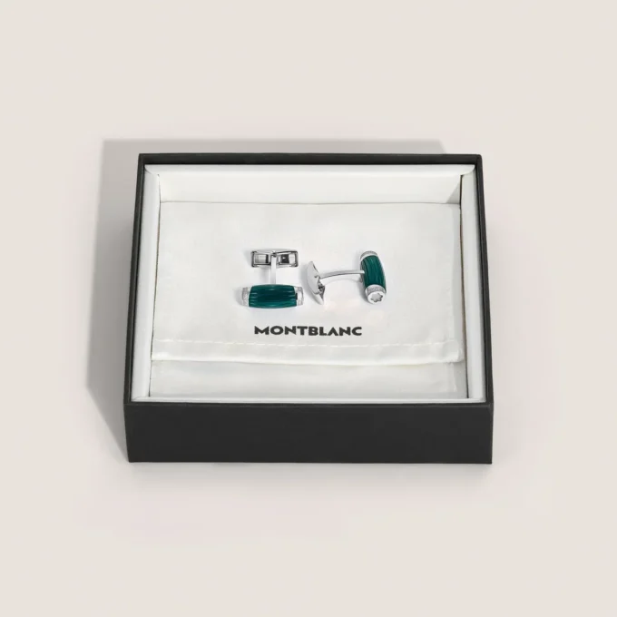 Cufflinks, StarWalker PolarGreen