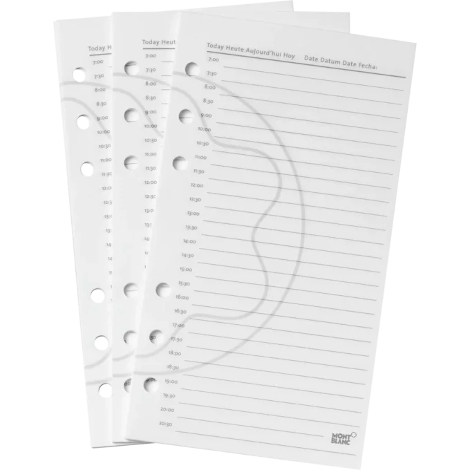 Daily Plan Pages Medium