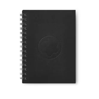 Envelope Notebook Refill #146 small, Black – Calendar 18-months