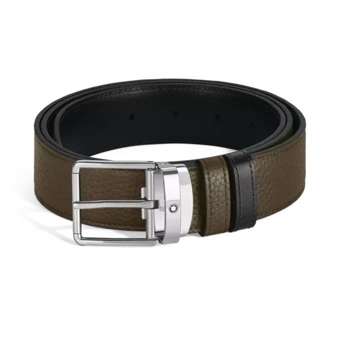 Everyday 35 mm Reversible Belt in Grain Leather