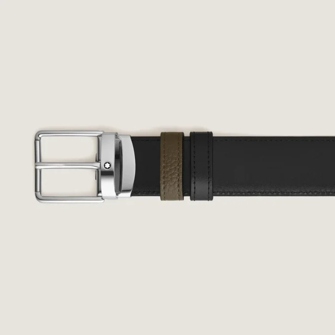 Everyday 35 mm Reversible Belt in Grain Leather