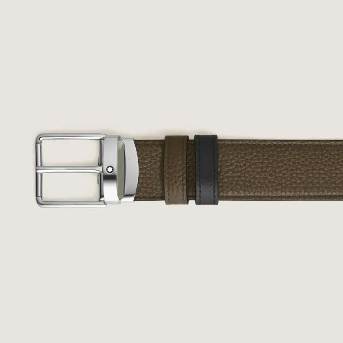 Everyday 35 mm Reversible Belt in Grain Leather