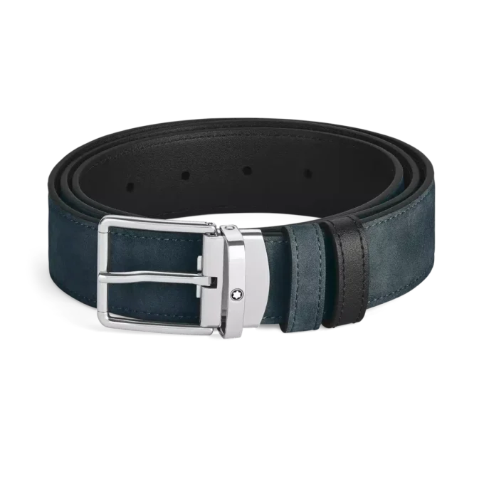 Everyday 35 mm Reversible Belt in Suede Leather