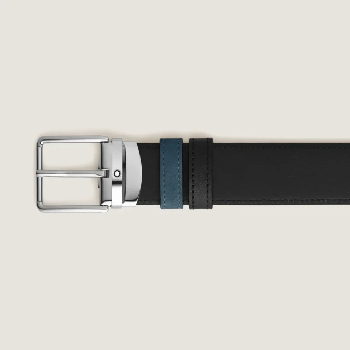 Everyday 35 mm Reversible Belt in Suede Leather