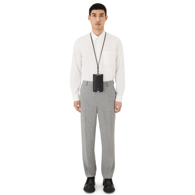 Extreme 3.0 leather neck strap