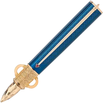 Fountain Pen Patron of Art Homage to Moctezuma I Limited Edition 4810