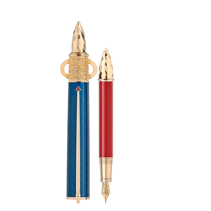 Fountain Pen Patron of Art Homage to Moctezuma I Limited Edition 4810 F