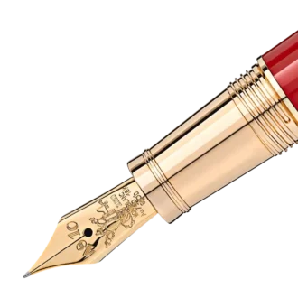 Fountain Pen Patron of Art Homage to Moctezuma I Limited Edition 4810 F