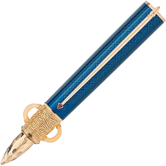 Fountain Pen Patron of Art Homage to Moctezuma I Limited Edition 4810 F