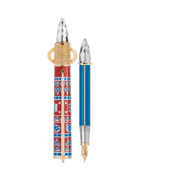 Fountain Pen Patron of Art Homage to Moctezuma I Limited Edition 888