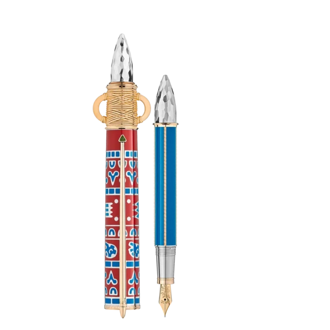 Fountain Pen Patron of Art Homage to Moctezuma I Limited Edition 888