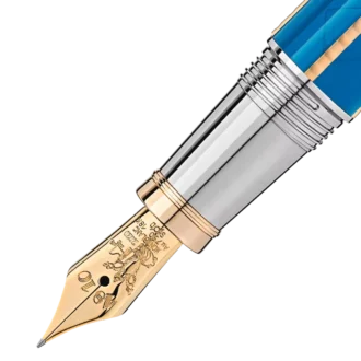 Fountain Pen Patron of Art Homage to Moctezuma I Limited Edition 888