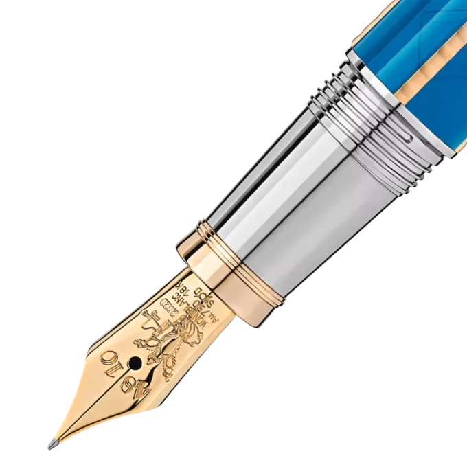 Fountain Pen Patron of Art Homage to Moctezuma I Limited Edition 888