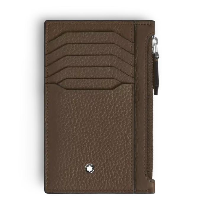 Grain card holder 8cc with zip Grain card holder 8cc with zip