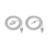 Gray Cable Set for Montblanc MB 01 Headphones