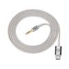 Gray Cable Set for Montblanc MB 01 Headphones