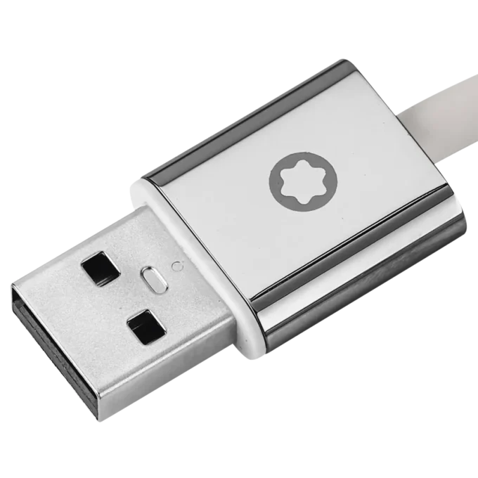 Gray Cable Set for Montblanc MB 01 Headphones