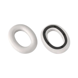 Gray Over-Ear cushions for Montblanc MB 01 Headphones