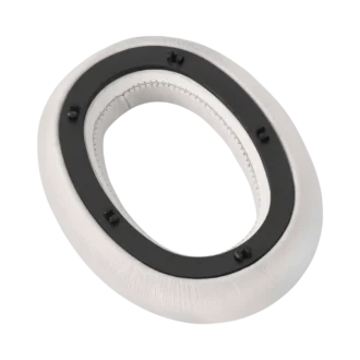 Gray Over-Ear cushions for Montblanc MB 01 Headphones