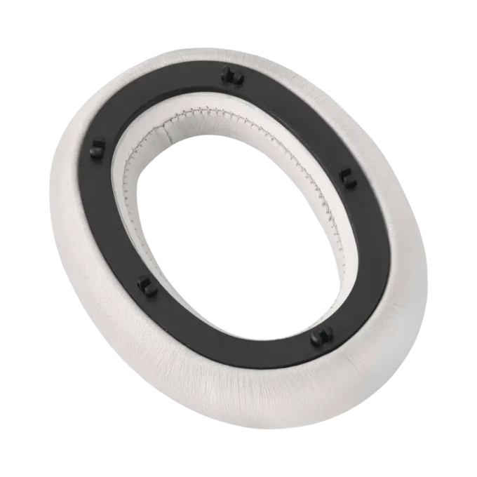 Gray Over-Ear cushions for Montblanc MB 01 Headphones