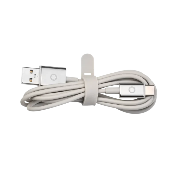 Gray Travel Set for Montblanc MB 01 Headphones