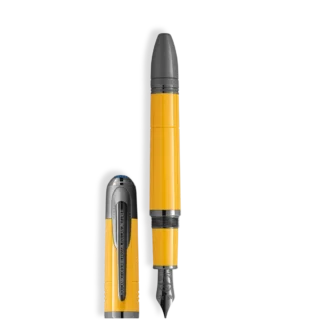 Great Characters Enzo Ferrari Special Edition Giallo Modena Fountain Pen F