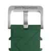Green Rubber Strap with Logo