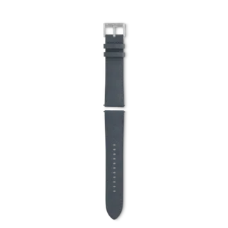 Grey Montblanc Extreme 3.0 calf strap with pin buckle