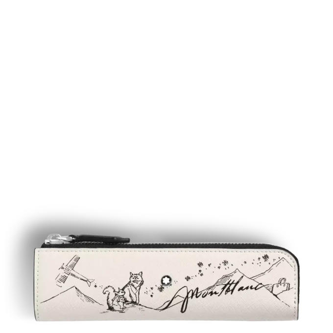 Happy Holidays 1 pen pouch with zip