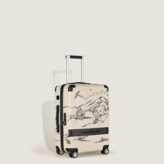 Happy Holidays cabin