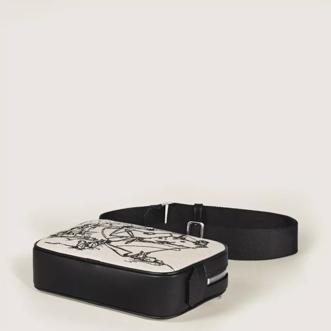 Happy Holidays mini crossbody