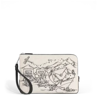 Happy Holidays pouch