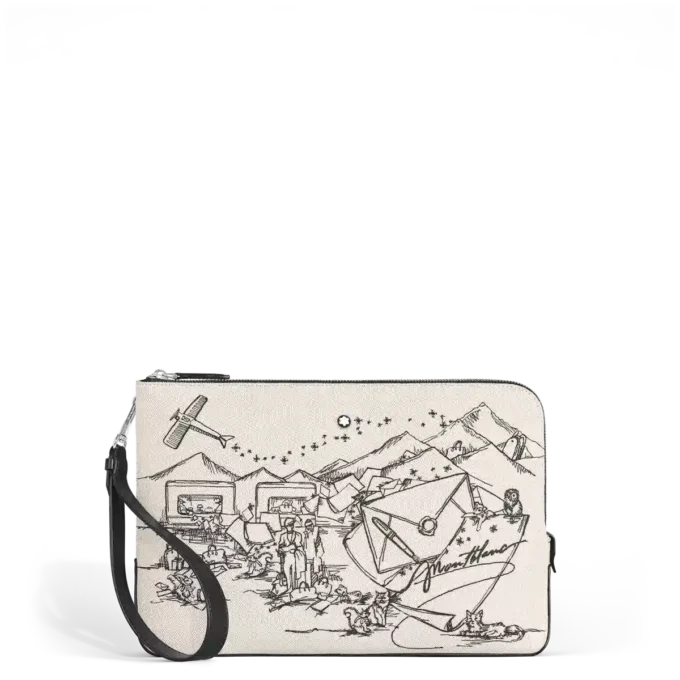 Happy Holidays pouch