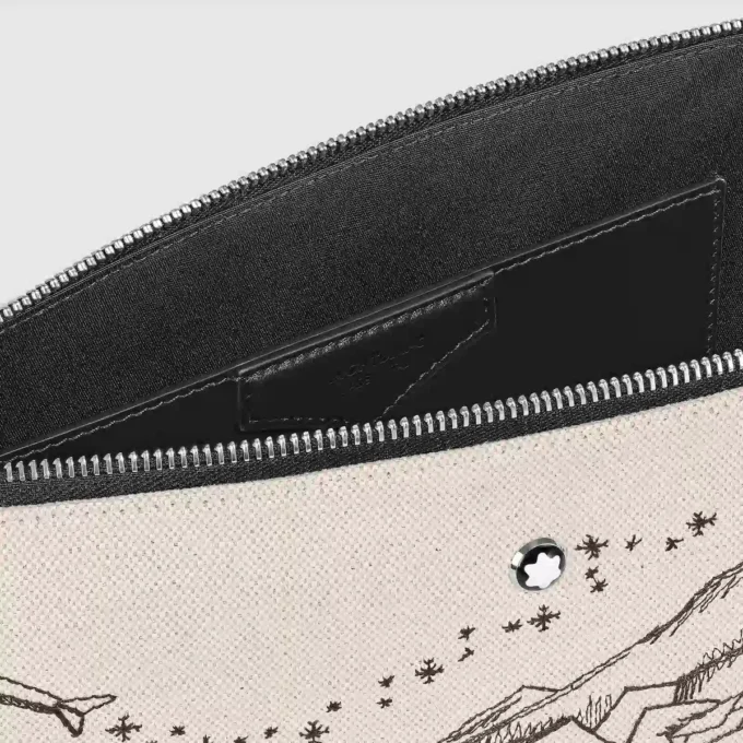 Happy Holidays pouch