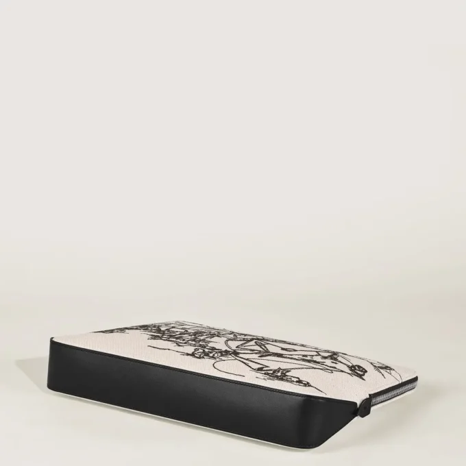 Happy Holidays pouch