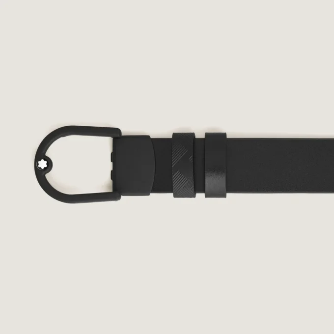 Horseshoe 30 mm Reversible Belt in Extreme Leather