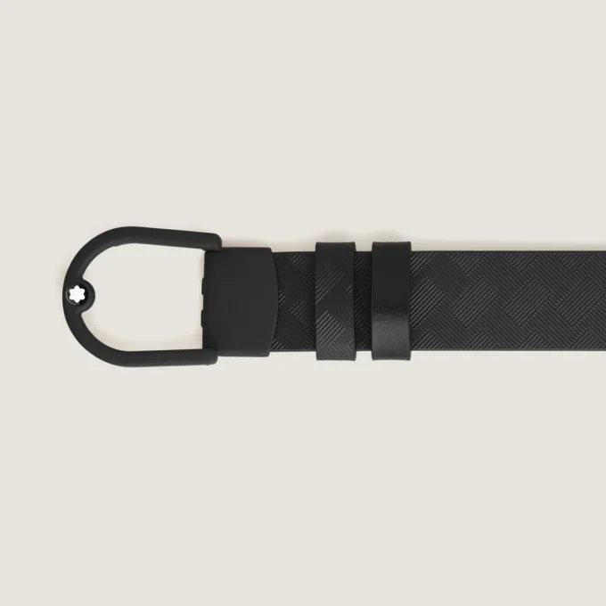 Horseshoe 30 mm Reversible Belt in Extreme Leather