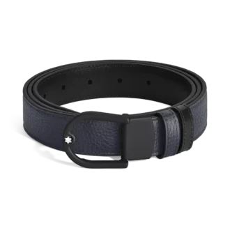 Horseshoe 30 mm Reversible Belt in Grain Leather