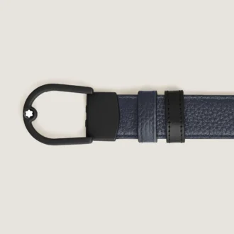 Horseshoe 30 mm Reversible Belt in Grain Leather