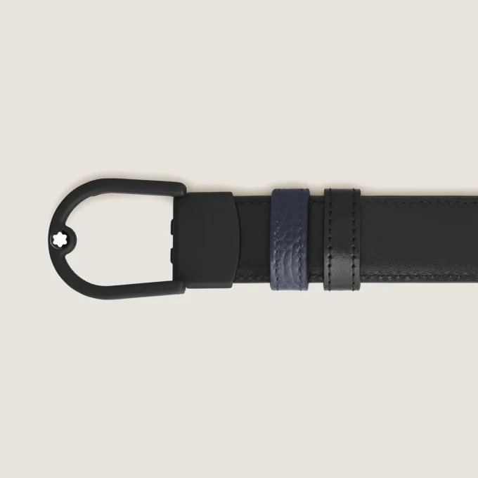 Horseshoe 30 mm Reversible Belt in Grain Leather