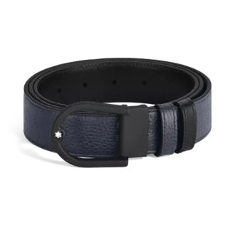 Horseshoe 35 mm Reversible Belt in Grain Leather