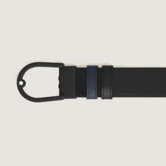 Horseshoe 35 mm Reversible Belt in Grain Leather