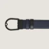 Horseshoe 35 mm Reversible Belt in Grain Leather