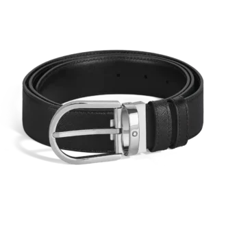 Horseshoe 35 mm Reversible Belt in Sartorial Leather