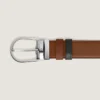 Horseshoe 35 mm Reversible Belt in Sartorial Leather