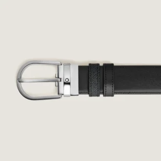 Horseshoe 35 mm Reversible Belt in Sartorial Leather