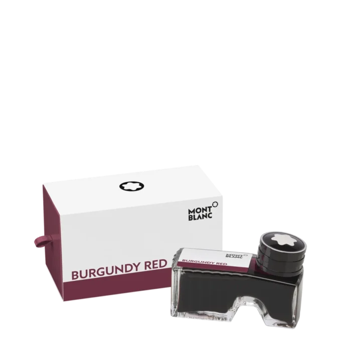 Ink Bottle, Burgundy Red – 60ml